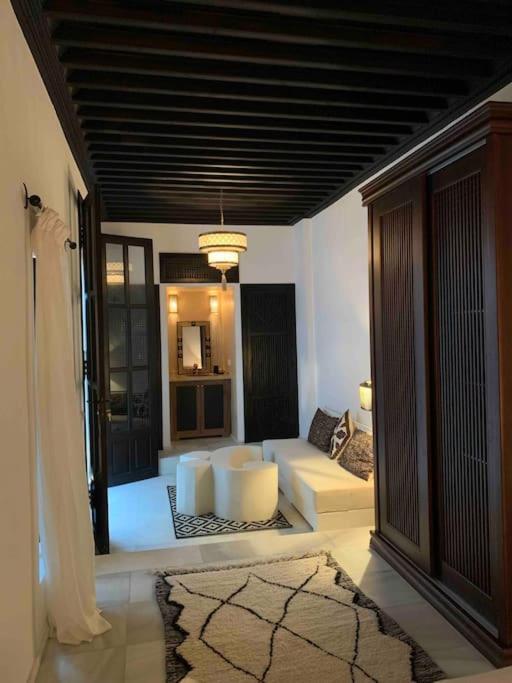 Вілла Asilah * Dar Badiaa * Riad Vue Sur L'Atlantique Екстер'єр фото