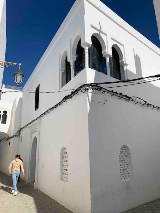 Вілла Asilah * Dar Badiaa * Riad Vue Sur L'Atlantique Екстер'єр фото