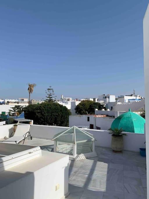 Вілла Asilah * Dar Badiaa * Riad Vue Sur L'Atlantique Екстер'єр фото