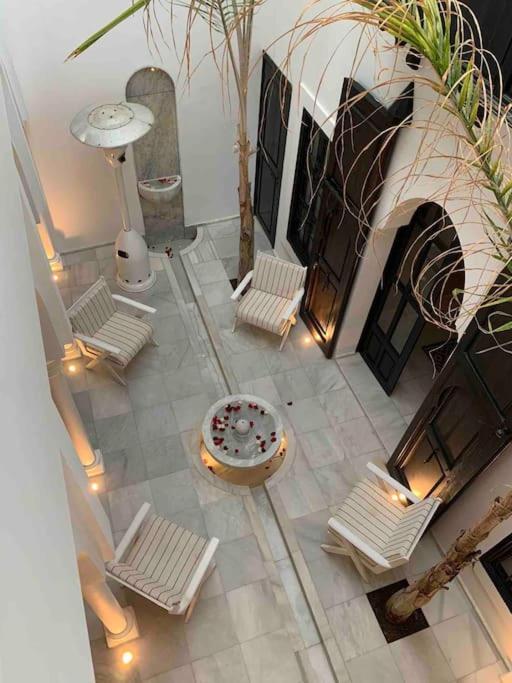 Вілла Asilah * Dar Badiaa * Riad Vue Sur L'Atlantique Екстер'єр фото