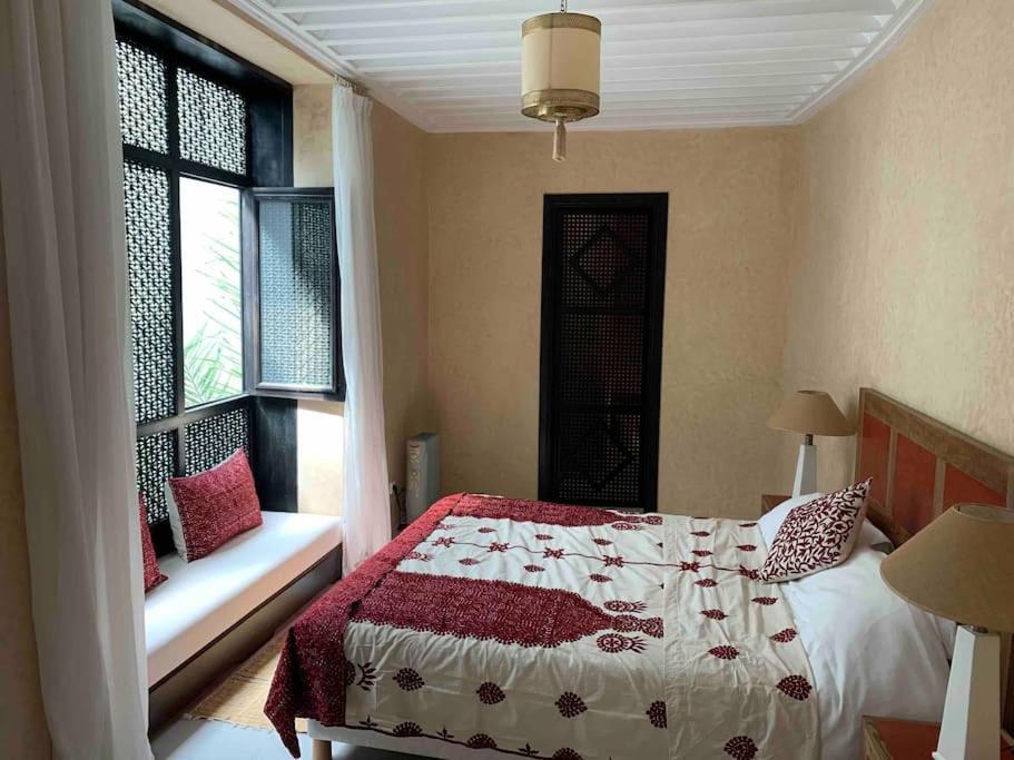 Вілла Asilah * Dar Badiaa * Riad Vue Sur L'Atlantique Екстер'єр фото