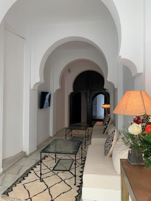 Вілла Asilah * Dar Badiaa * Riad Vue Sur L'Atlantique Екстер'єр фото