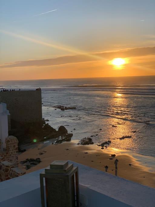 Вілла Asilah * Dar Badiaa * Riad Vue Sur L'Atlantique Екстер'єр фото