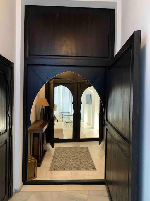 Вілла Asilah * Dar Badiaa * Riad Vue Sur L'Atlantique Екстер'єр фото