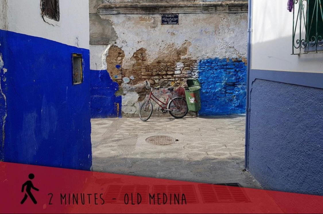 Вілла Asilah * Dar Badiaa * Riad Vue Sur L'Atlantique Екстер'єр фото